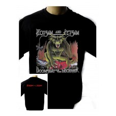 FLOTSAM AND JETSAM DOOMSDAY FOR THE DECEIVER 1986 Мъжка тениска